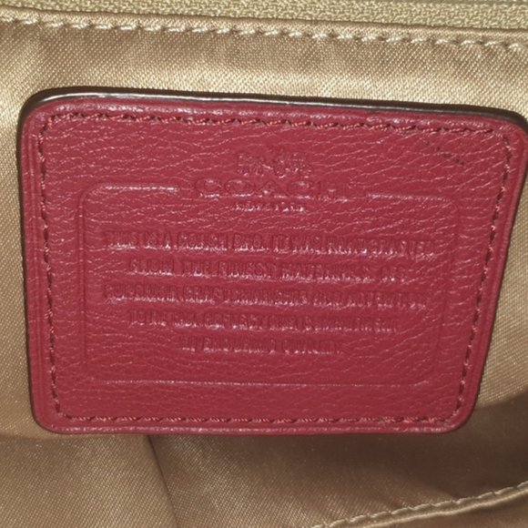 COACH Signature C Park Carrier Shoulder Bag - Picture 8 of 8